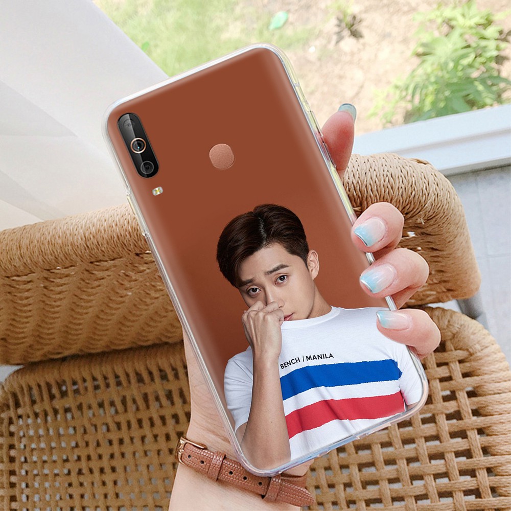 Ốp Lưng Tpu Yv202 Park Seoul Cho Xiaomi Redmi Note 8t 8 6 Pro 6a 8a