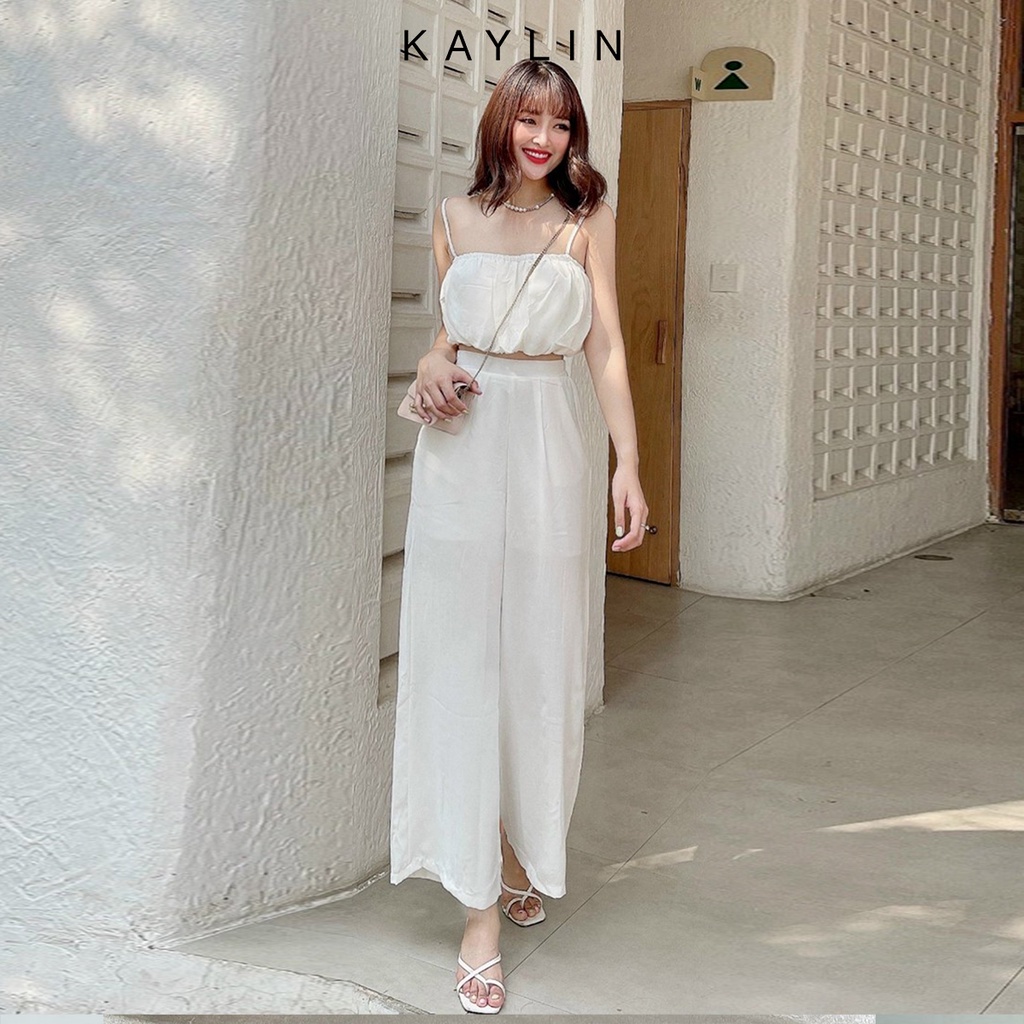 Set áo ống phối quần 9T N1201 - KAYLIN