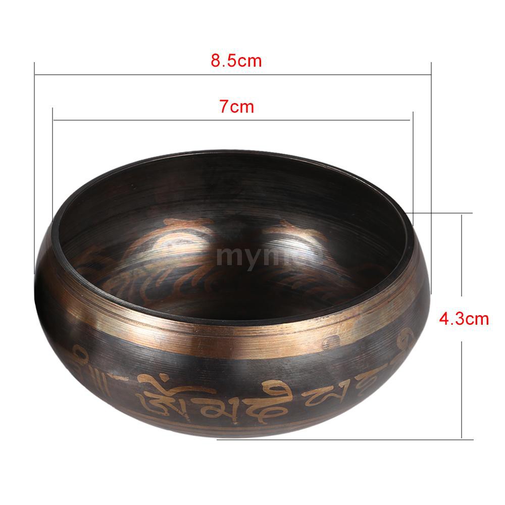 Set chuông mõ bằng kim loại dùng khi tụng kinh niệm Phật chất lượng cao