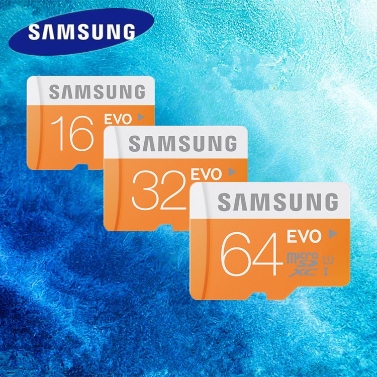 Thẻ nhớ Micro SD Samsung-Evo Plus 128/256/512GB tùy chọn