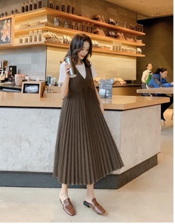 SET Váy Bầu Thu Đông 2020 - MOMstyle