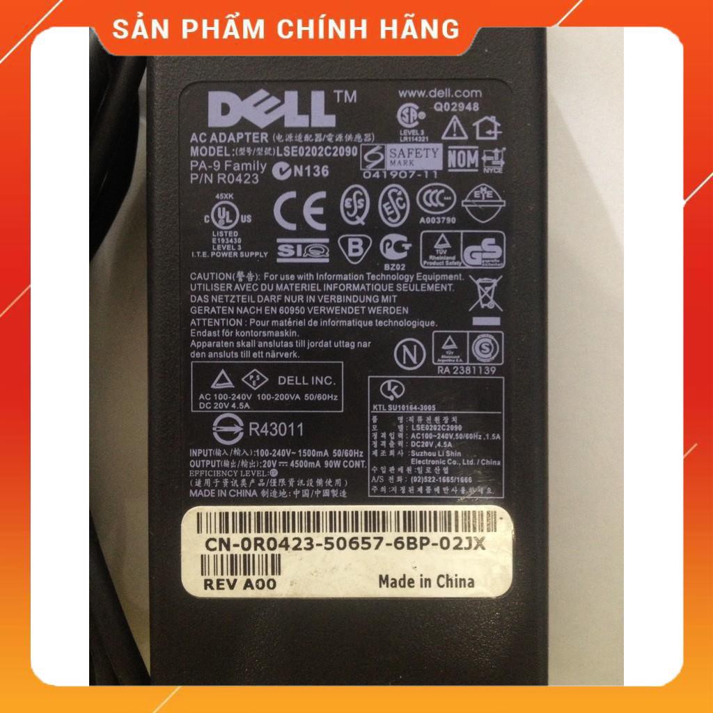 Adapter màn hình Dell 20V 4.5A chân 4 pin dailyphukien