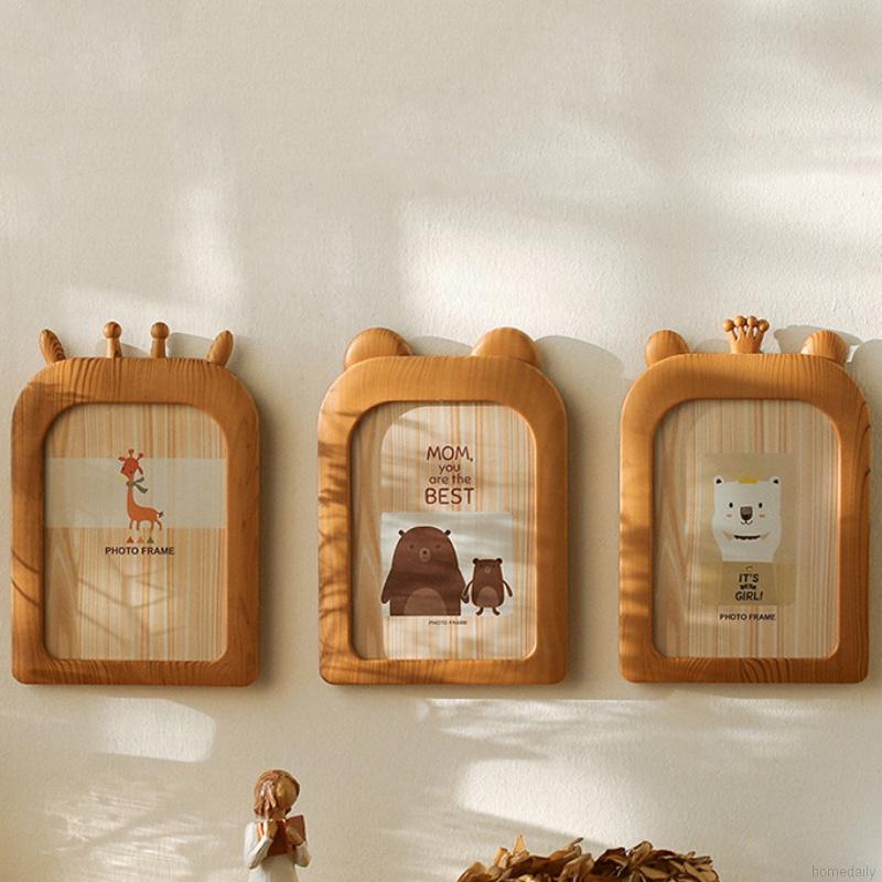Khung ảnh để bàn trang trí nhà cửa kiểu dáng xinh xắn đáng yêu