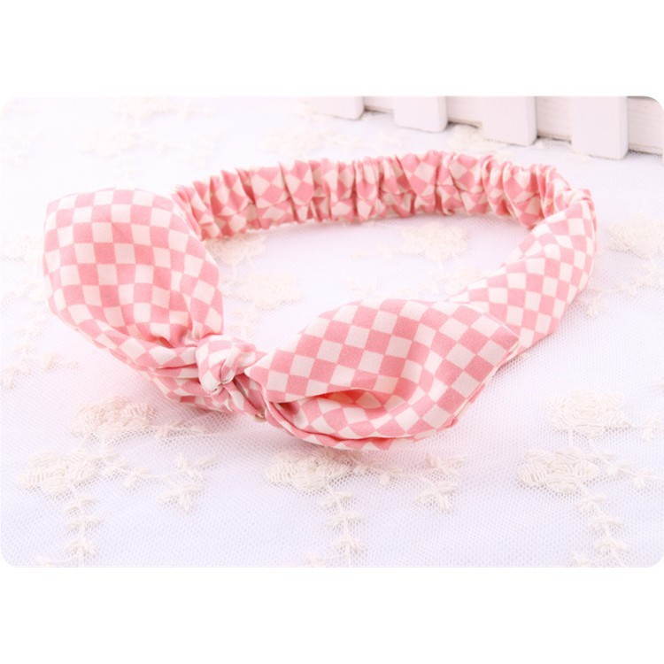 Băng Đô Nơ Dễ Thương Cho Bé Gái