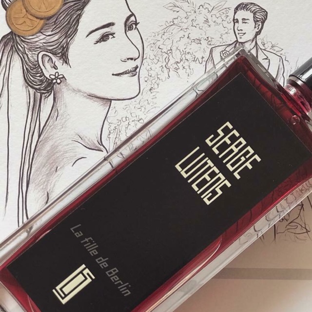 Nước hoa Serge Lutens La Fille De Berlin mini