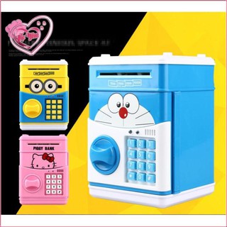 Két sắt mini thông minh cho bé loại lớn