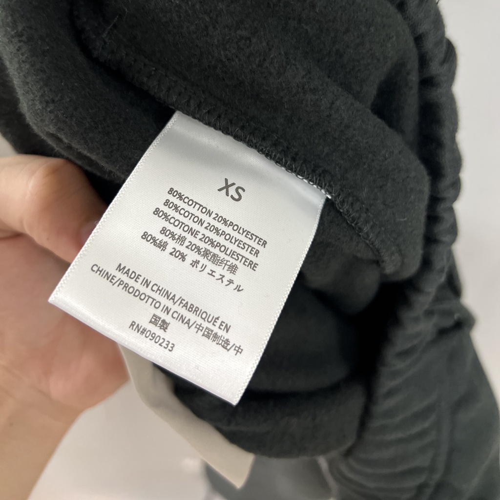 Áo và quần Fear Of God FOG Essentials SS22 Stretch Limo in nhung bản cao cấp, Set đồ FOG Essentials
