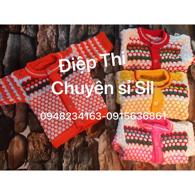 Áo len sơ sinh ( sỉ =lẻ ) 3-5kg