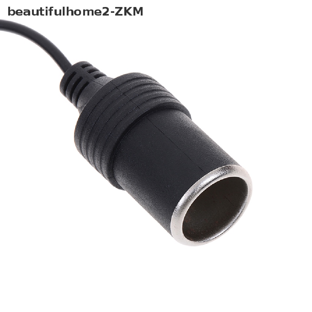 Đầu chuyển đổi USB qua tẩu sạc 5V 2A 12V 8W cho xe hơi