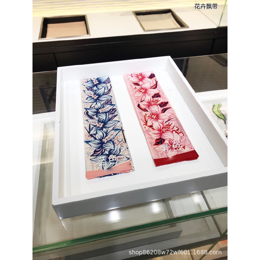 Khăn Quàng Cổ Thắt Nơ Bằng Lụa Giả Thời Trang Xuân Thu