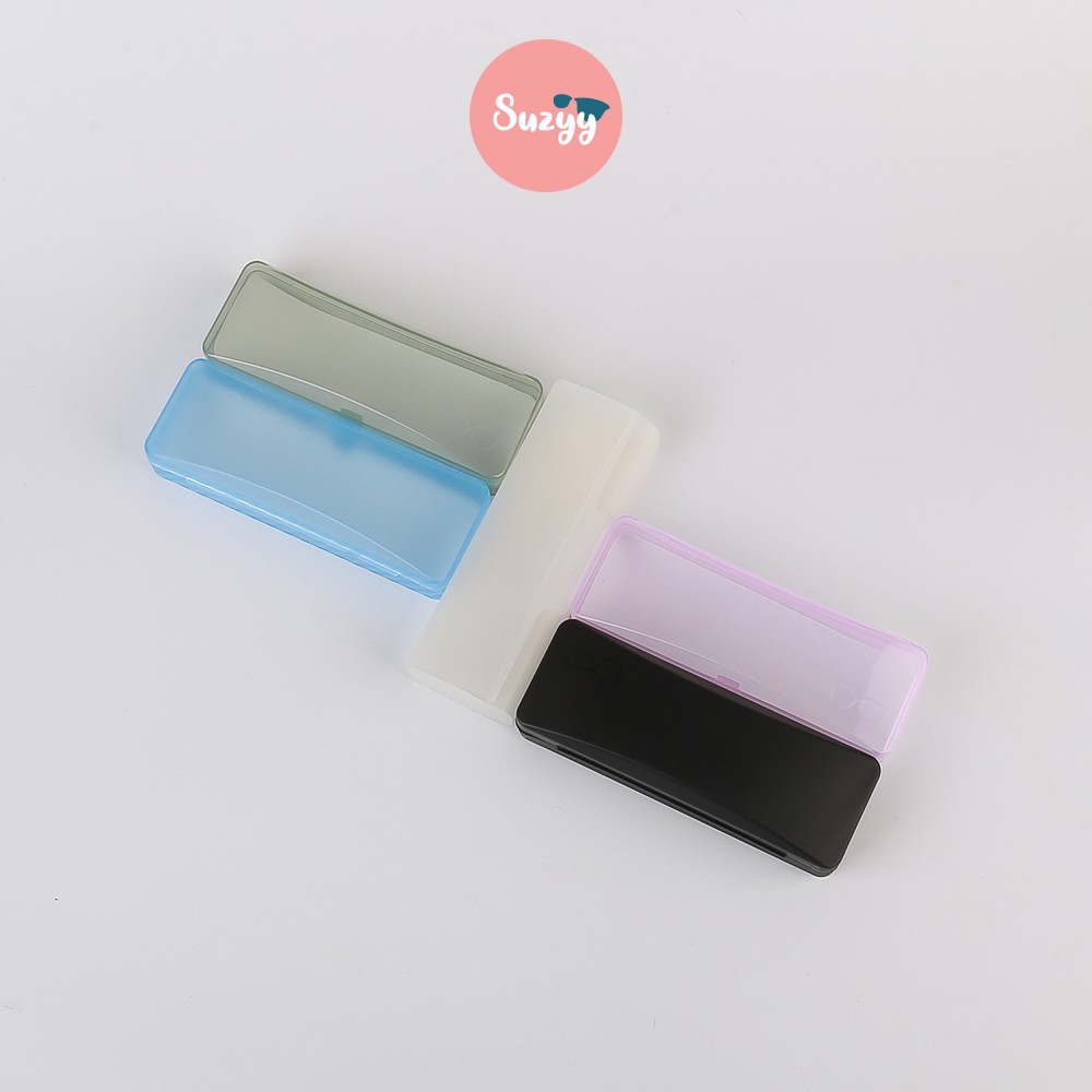 Hộp đựng kính nhựa dẻo trong suốt siêu bền Suzyy