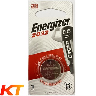 pin CR2032 Energizer lithium 3v, Pin Cmos...(vỉ 1 viên).
