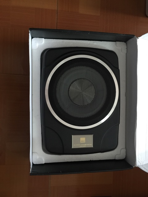 Loa gầm ghế MBQ 10 E, loa sub gầm ghế ô tô, loa sub MBQ