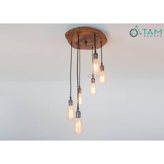 Bóng đèn sợi tóc Edison T64 TAN