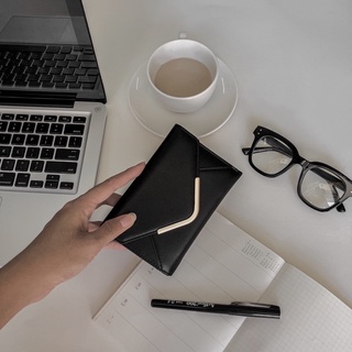 Ví ngắn thời trang thiết kế basic trẻ trung nhỏ gọn Envelope Wallet