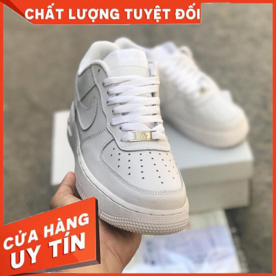 [FREESHIP-BẢO HÀNH 12 THÁNG] Giày thể thao NlKE Af1 trắng nam nữ, Giày af1 nam nữ đẹp, Giày air force nam nữ trắng