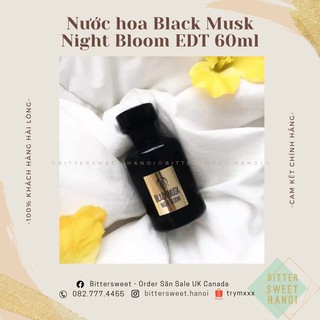 giá săn sale❗️nước hoa BLACK MUSK NIGHT BLOOM THE BODY SHOP Eau de toilette/eau de parfume 30 | 60 | 100 ml