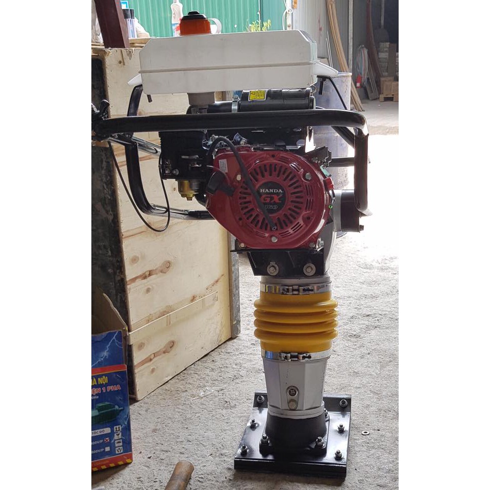 Máy Đầm Cóc Honda Hcr110 - Đầm Cóc Chạy Xăng Honda Thailand – Điện Máy Toàn Cầu