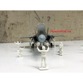 MÔ HÌNH Nhân vật Phi đội sân bay mặt đất 1:72