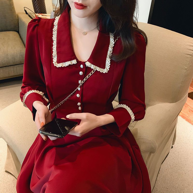 váy cổ thuyền tiểu thư sang chảnh( cuối ảnh thật)