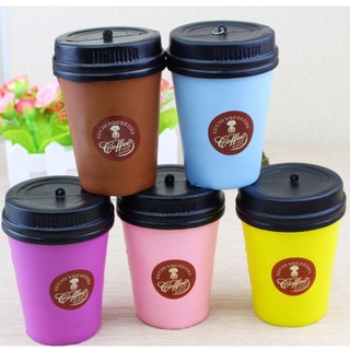 Squishy Lớn JUMBO Hình cốc coffe trà sữa Đồ Chơi Xốp Giảm Stress Hình mềm mịn dễ Thương đàn hồi Cho Bé