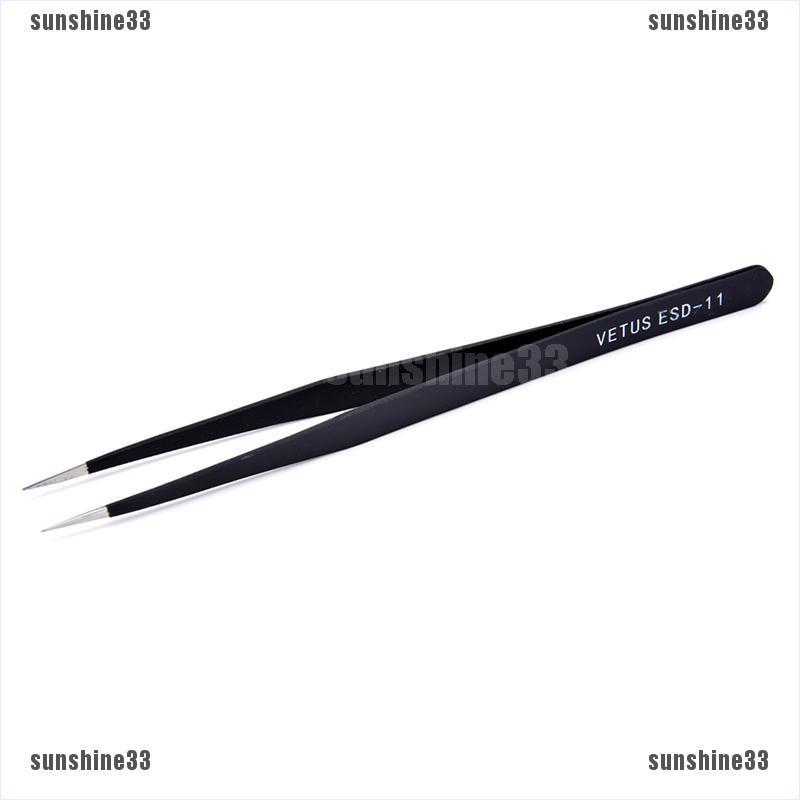 6 Nhíp Inox Chống Tĩnh Điện ESD