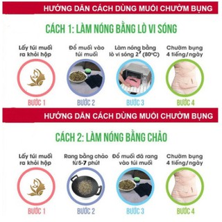 Muối thảo dược sau sinh