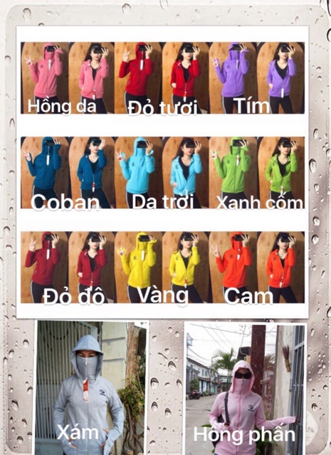 Áo chống nắng 3 in 1 | BigBuy360 - bigbuy360.vn