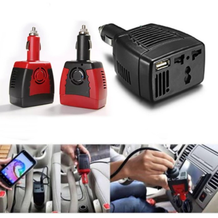 Bộ Sạc Điện Thoại Di Động Trên Xe Hơi