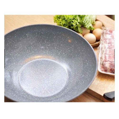Chảo đá hoa cương lòng sâu -Rẻ nhất