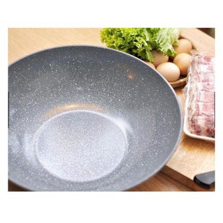 Chảo đá hoa cương lòng sâu -Rẻ nhất