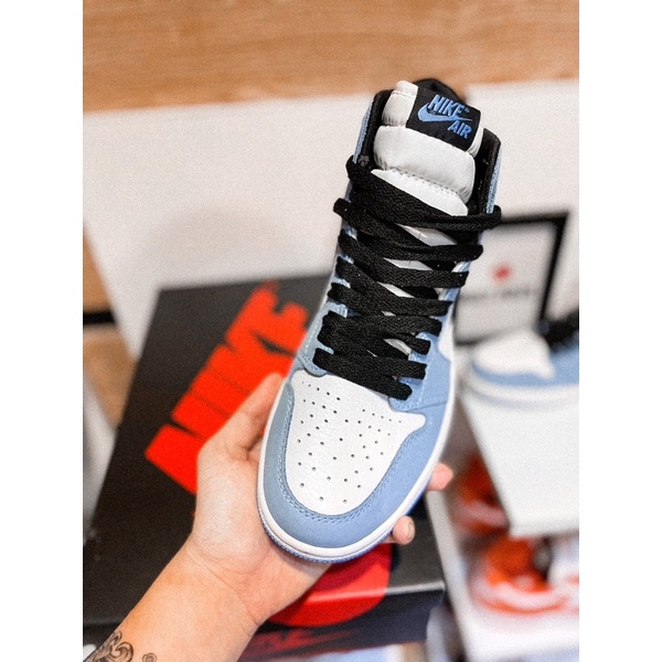 Giày thể thao- Jordan 1 high University blue