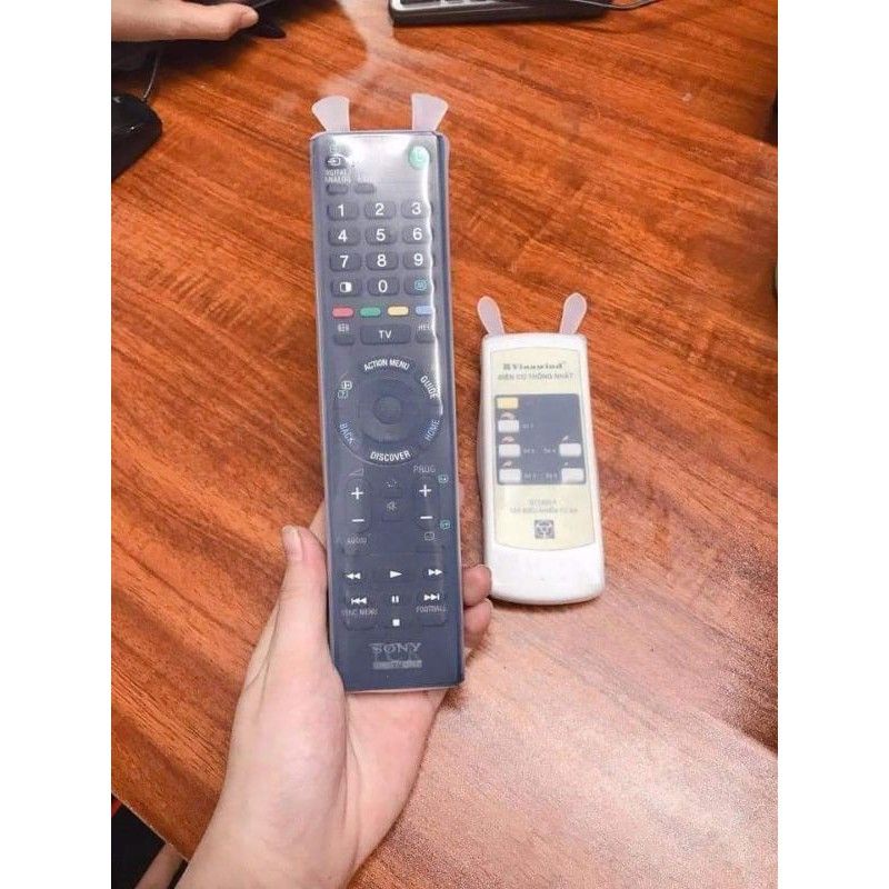 VỎ BỌC ĐIỀU KHIỂN TIVI,  MÁY ĐIỀU HÒA BẰNG SILICON