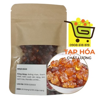 Nhựa đào đẹp - 100g