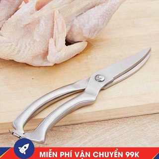 Kéo cắt gà đa năng inox