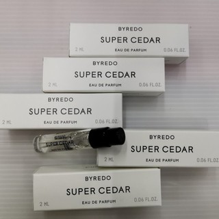 Vial Nước Hoa Byredo 2ml Blanche - Super Cedar