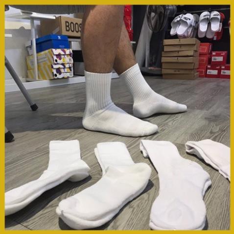 Tất/vớ đá bóng,Dệt Kim VNXK Dày Dặn Mềm Êm Chân,thể thao,tennis,chạy bộ,Nike,Adidas,Puma,Mizuno,Chamion,Drew,Jordan,Vans