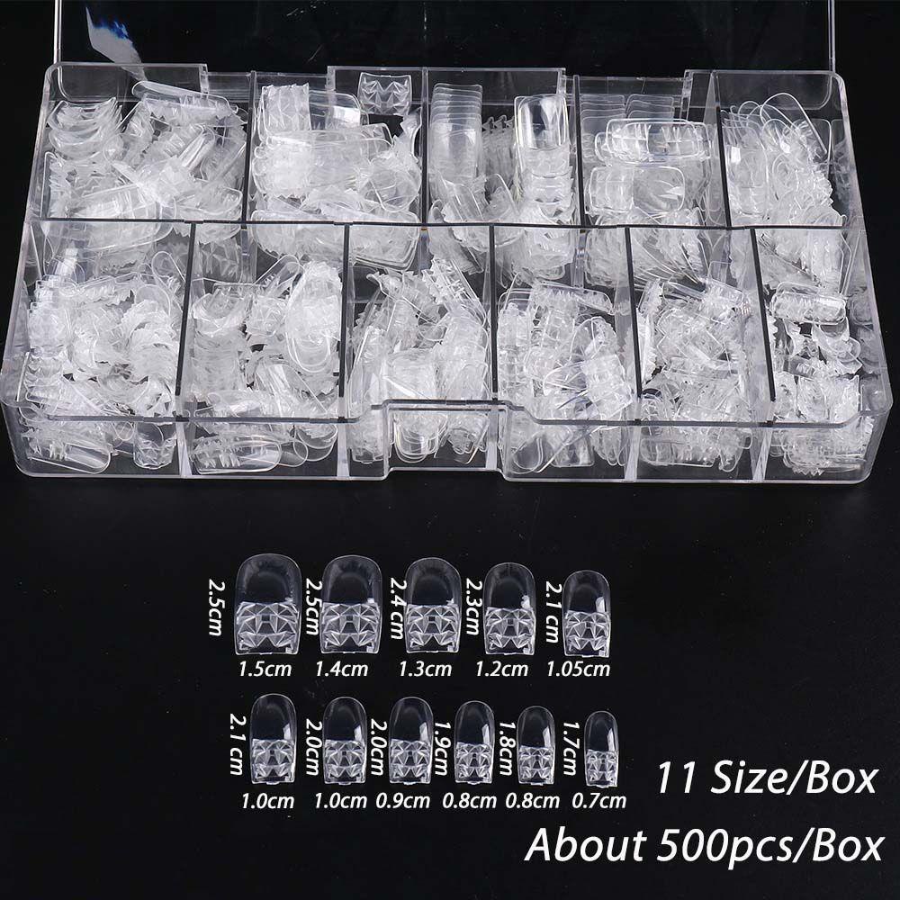 OCEANMAP Móng Tay Giả Tái Sử Dụng Được Trang Trí Móng Tay