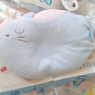 Gối ss vỏ đỗ và chần bông cho bé