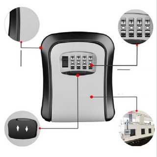 combo 10 hộp khóa lockbox