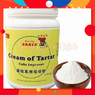 bột cream of tartar 50G