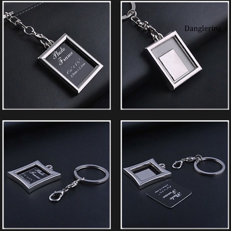 [ FREE SHIP] Móc khoá khung ảnh tiện lợi làm keyring ốp điện thoại, chìa khoá, trang trí,...
