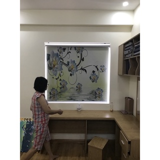 Rèm cuốn in tranh/ Rèm tranh 3D