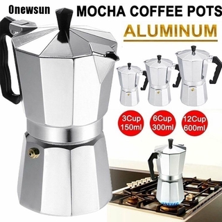 Ấm Pha Cà Phê Chất Liệu Hợp Kim Nhôm