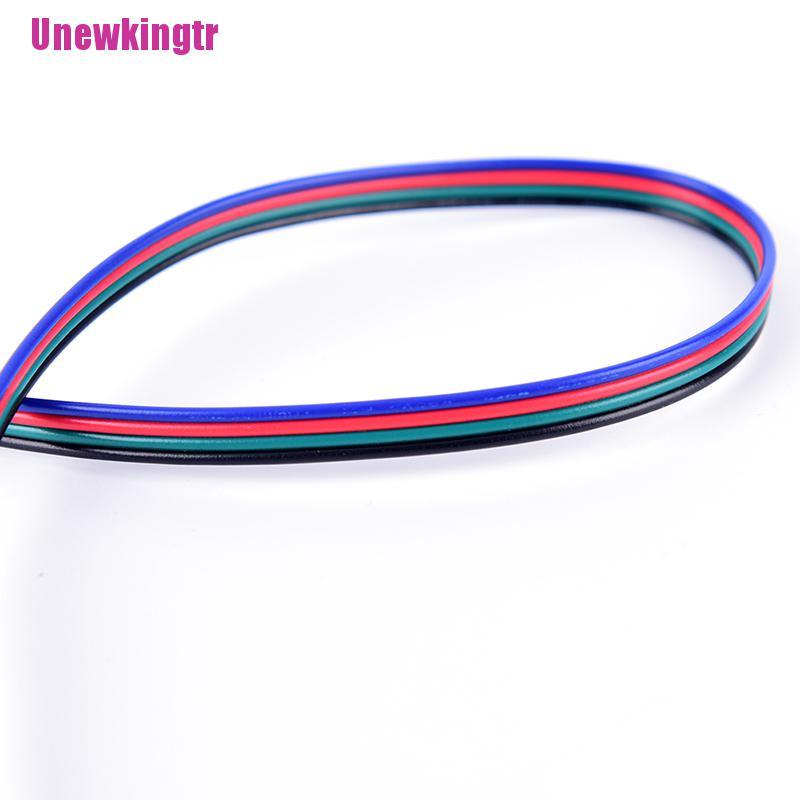 1 Dây Nối Đầu Đực 50cm 4pin Màu Đỏ Cho Dây Đèn Led Rgb 3528 5050