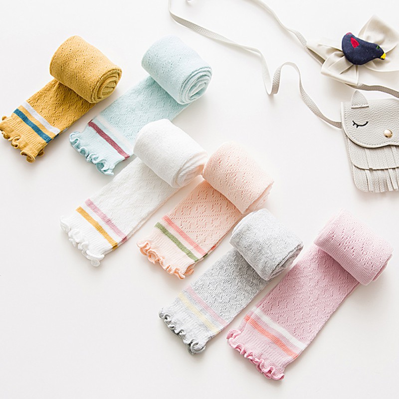 Quần tất cotton cho bé