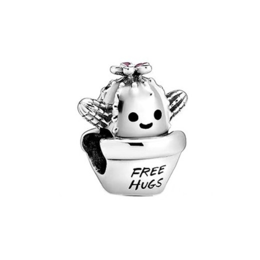 Mặt Dây Chuyền Bạc 925 Hình Hoa Cúc Và Ong Dễ Thương