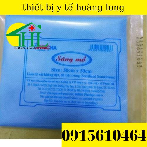 [Combo 10 chiếc] Săng mổ y tế dùng một lần trong phẫu thuật