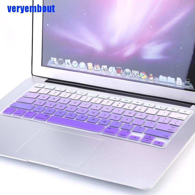 Miếng Silicone Bảo Vệ Bàn Phím Cho Imac Macbook Pro 1