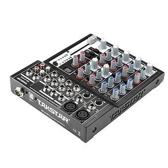 [Mã ELHACE giảm 4% đơn 300K] Mixer thu âm USB 10 cổng có effect Takstar XR-210FX